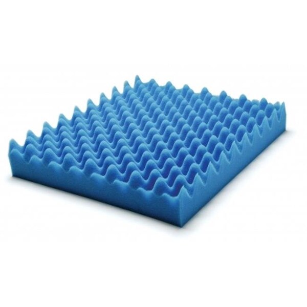 Gf Health Products 7-1630E Wheelchair Pad with Convoluted Foam Cushion 7-1630E - main